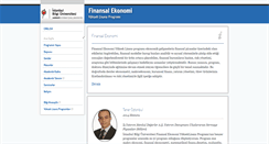 Desktop Screenshot of finecon.bilgi.edu.tr