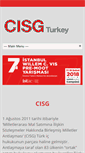 Mobile Screenshot of cisg.bilgi.edu.tr