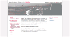 Desktop Screenshot of abmuzakere.bilgi.edu.tr