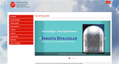 Desktop Screenshot of goc.bilgi.edu.tr