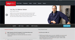 Desktop Screenshot of mba.bilgi.edu.tr