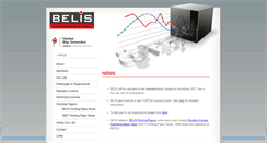 Desktop Screenshot of belis.bilgi.edu.tr