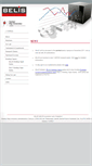 Mobile Screenshot of belis.bilgi.edu.tr