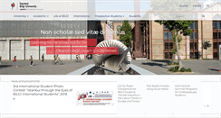 Desktop Screenshot of bilgi.edu.tr
