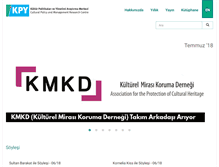 Tablet Screenshot of kpy.bilgi.edu.tr