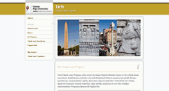 Desktop Screenshot of history.bilgi.edu.tr