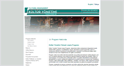 Desktop Screenshot of camma.bilgi.edu.tr