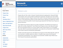 Tablet Screenshot of mscmath.bilgi.edu.tr